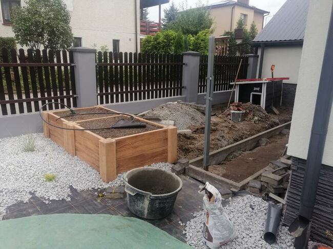 Warzywniki podwyższane, betonowe trwałe w przystępnej cenie.