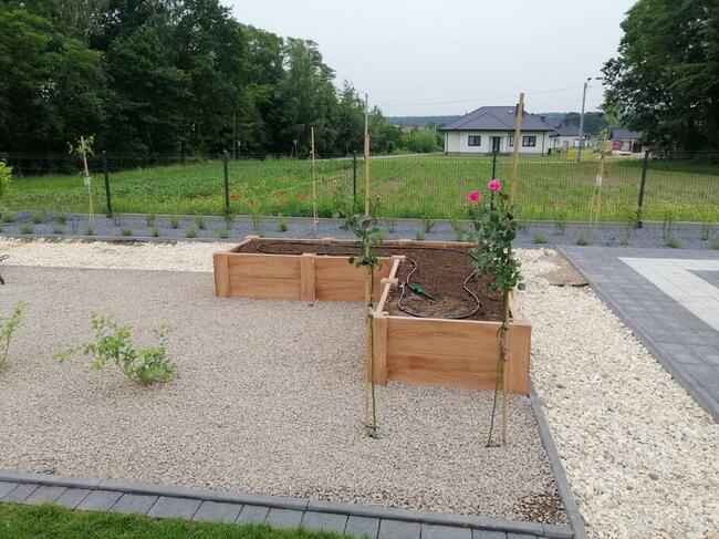 Warzywniki podwyższane, betonowe trwałe w przystępnej cenie.