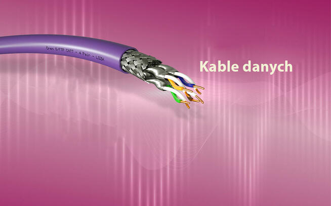 Turecki producent kabli, dławników korytek kablowych