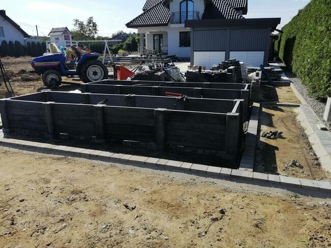 Warzywniki podwyższane, betonowe trwałe w przystępnej cenie.