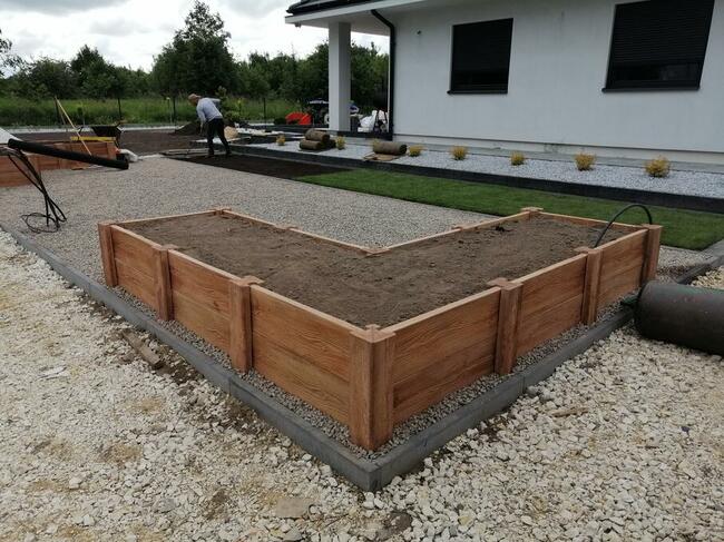 Warzywniki podwyższane, betonowe trwałe w przystępnej cenie.