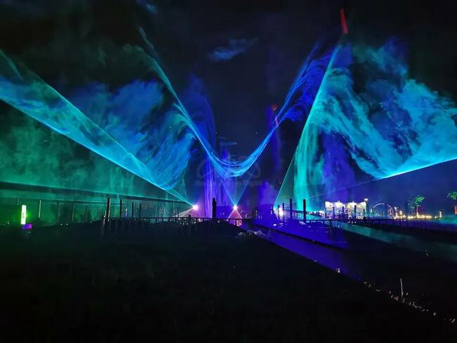 Pokaz Laserów RGB Laser Show Małopolska oraz cała Polska