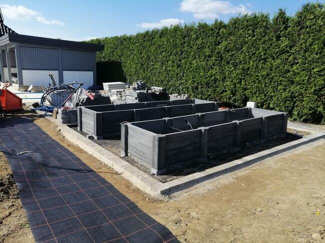 Warzywniki podwyższane, betonowe trwałe w przystępnej cenie.