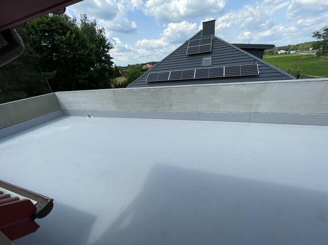 Hydroizolacja dachy, tarasy,papa termozgrzewalna ,membrana PV