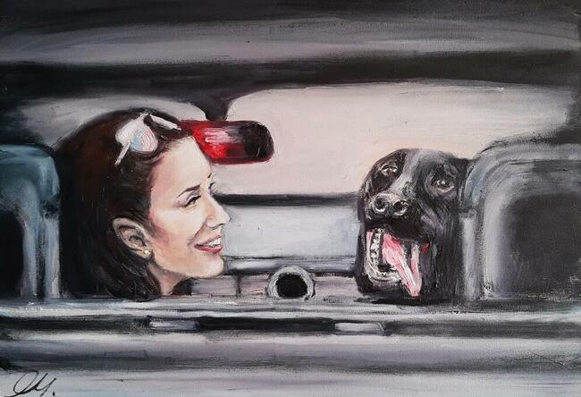 Ręcznie malowane portrety na zamówienie