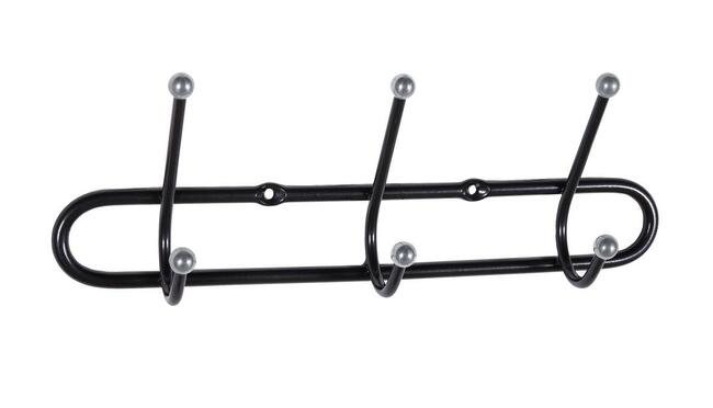 Klasyczny wieszak 3 haczyki Rosenholm