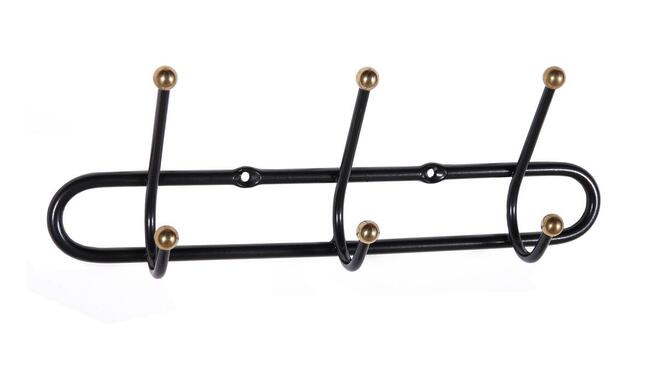 Klasyczny wieszak 3 haczyki Rosenholm