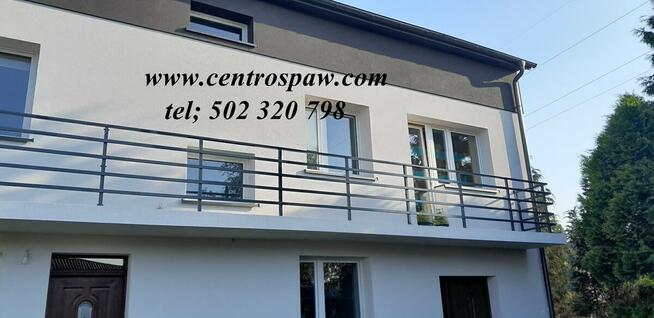 Balustrada kuta nowoczesna