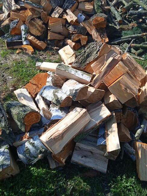 Drewno opałowe kominkowe