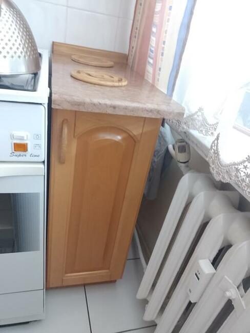 Meble kuchenne fronty lite drewno Olcha