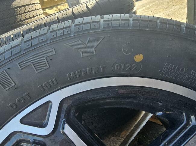 Koła do przyczep 195/50R 13C