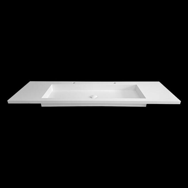 Umywalka na zamówienie, dwustanowiskowa z konglomeratu