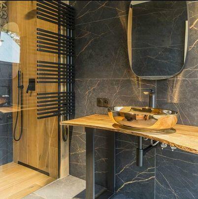 Stół Loft Drewno Stal Pepitowood