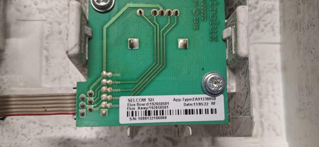 Moduł Pralki Electrolux EAX12300SB