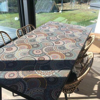 Stół Loft Drewno Stal Pepitowood