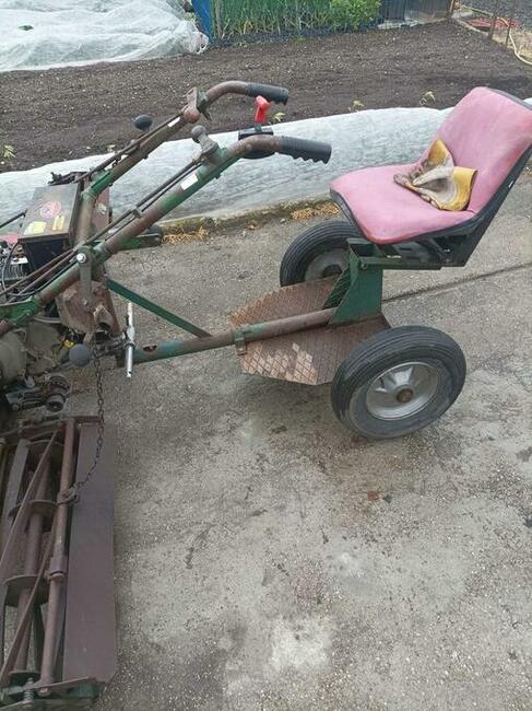 KOSIARKA WRZECIONOWO WALCOWA firmy LOCKE tylko za 2900 zł