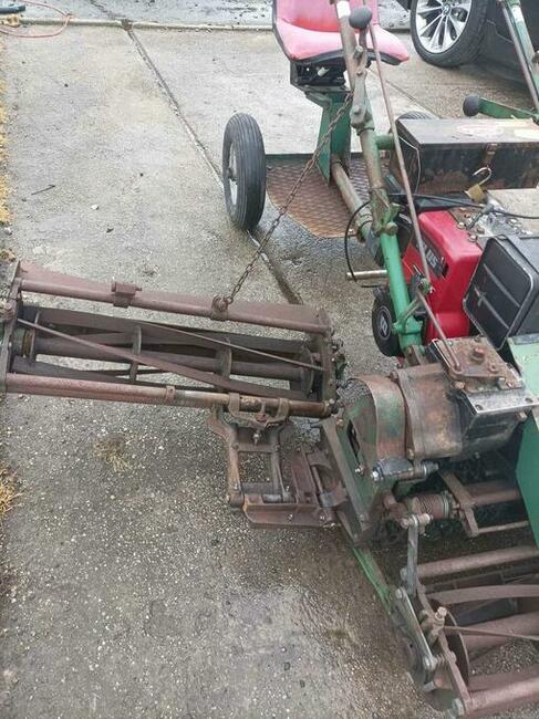 KOSIARKA WRZECIONOWO WALCOWA firmy LOCKE tylko za 2900 zł