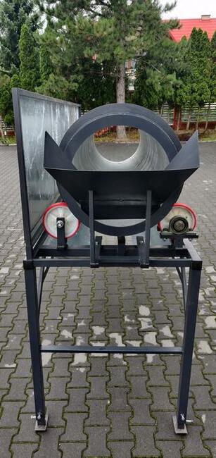 Sortownik Separator Przesiewacz Bębnowy fi 600 Ziemia Piach