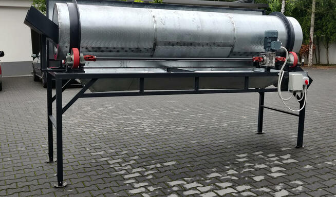 Przesiewacz Separator Siatka Perforowana Do Torfu Kompostu