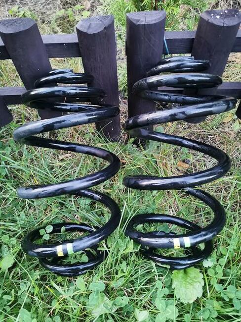 Renault Trafic II 2013 2.0 dCi Vivaro Sprężyny PRZÓD i TYŁ