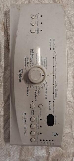 Moduł Pralki Whirlpool AWE7115P