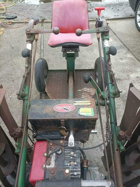 KOSIARKA WRZECIONOWO WALCOWA firmy LOCKE tylko za 2900 zł