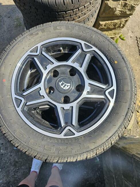 Koła do przyczep 195/50R 13C