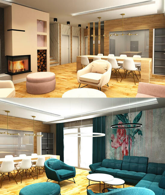 Projektowanie Wnętrz W cenie 50zł m2