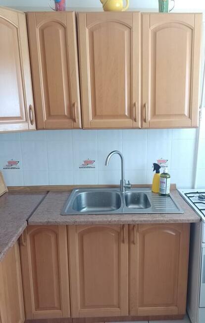 Meble kuchenne fronty lite drewno Olcha