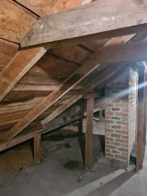 Atrakcyjny lokal około 60 m na poddaszu w dużym budynku