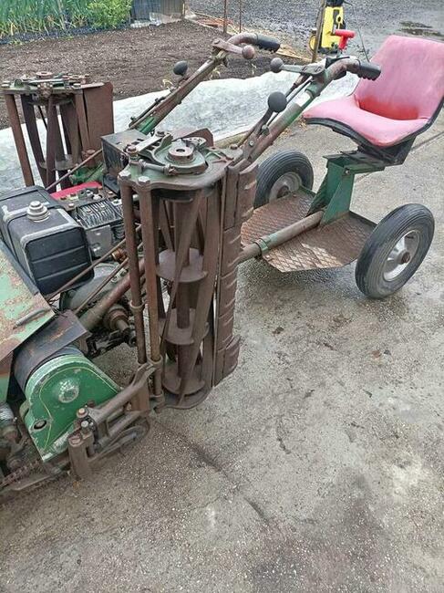 KOSIARKA WRZECIONOWO WALCOWA firmy LOCKE tylko za 2900 zł