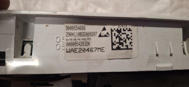 Moduł Pralki Bosch WAE20467ME