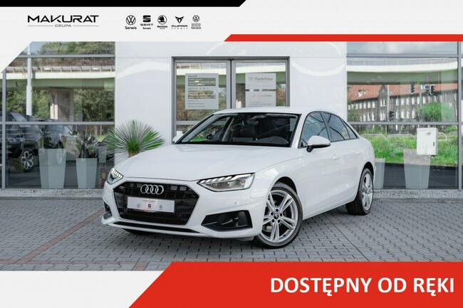 Audi A4 S-Tronic, LED, PDC, NAVI, CarPlay, Cz. park, VAT 23%