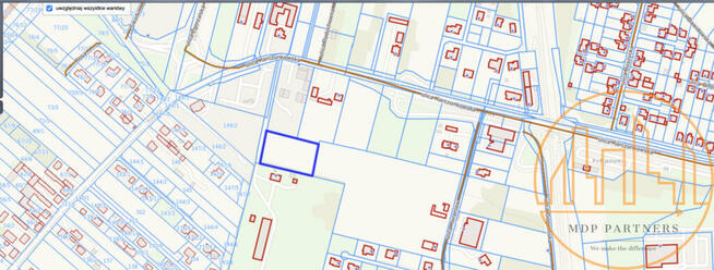 Piękna działka, idealna pod usługi/produkcję