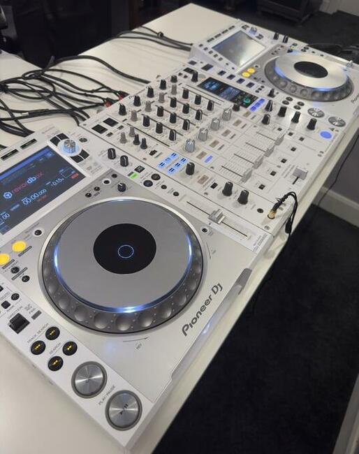 Pioneer DJ x2 CDJ-2000NXS2 + DJM-900NXS2 Edycja limitowana