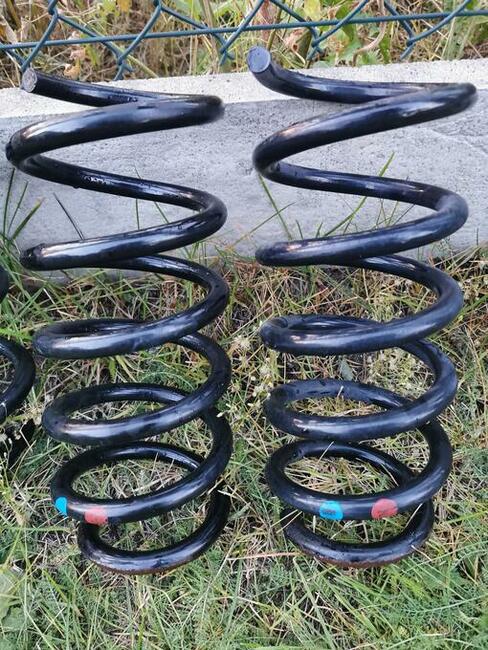 Renault Trafic II 2013 2.0 dCi Vivaro Sprężyny PRZÓD i TYŁ