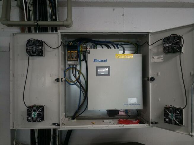 Kompensacja mocy biernej