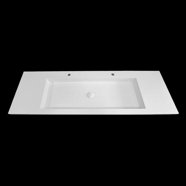 Umywalka na zamówienie, dwustanowiskowa z konglomeratu