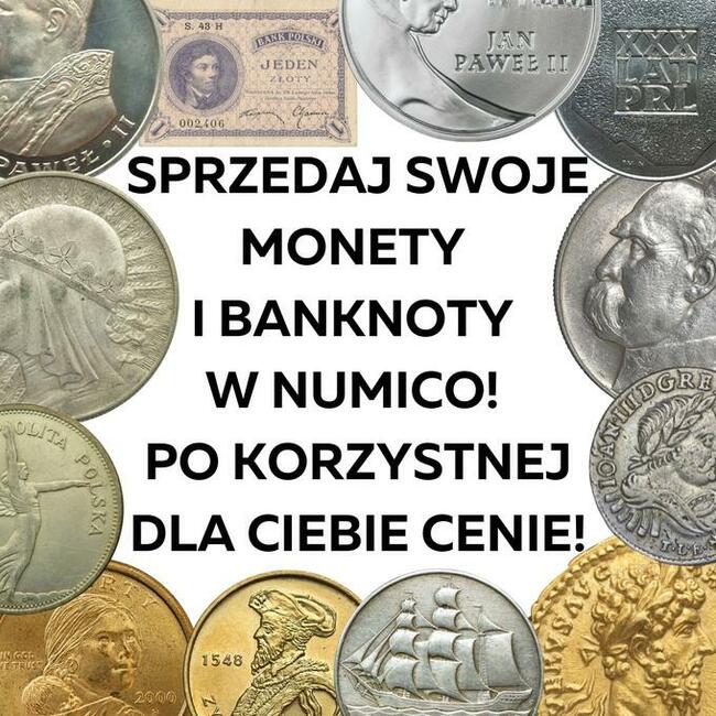 Numico | Skup monet Warszawa