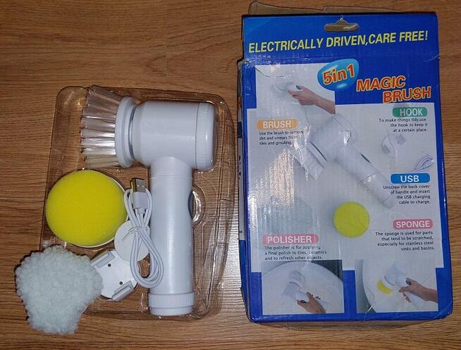 NOWA Elektryczna szczotka do czyszczenia