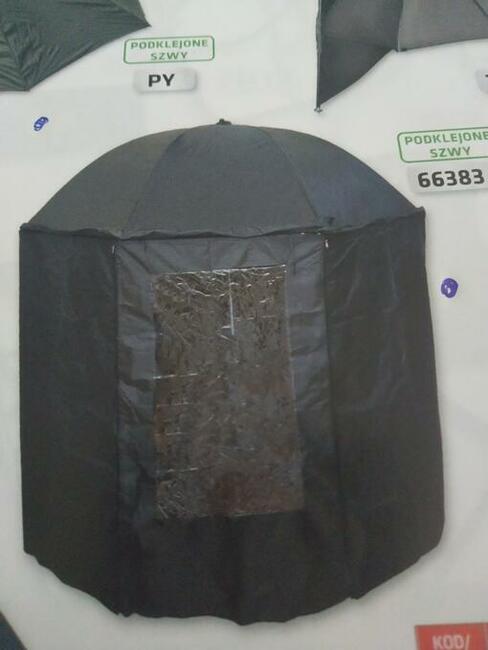 Parasol namiot wędkarski 250cm podklejane szwy