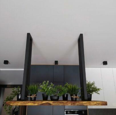 Stół Loft Drewno Stal Pepitowood