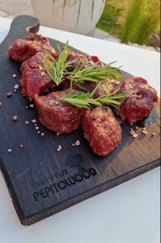 Stół Loft Drewno Stal Pepitowood