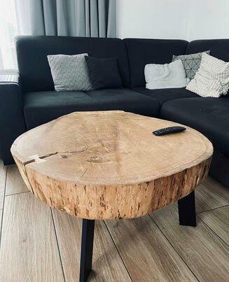 Stół Loft Drewno Stal Pepitowood