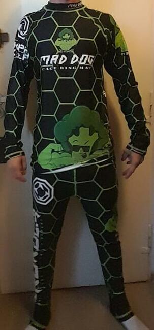 Nowe ubranie do sportów walk