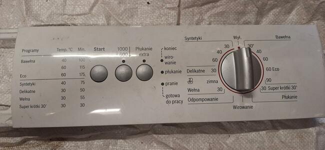 Moduł Pralki Bosch EPW65002