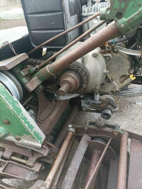 KOSIARKA WRZECIONOWO WALCOWA firmy LOCKE tylko za 2900 zł