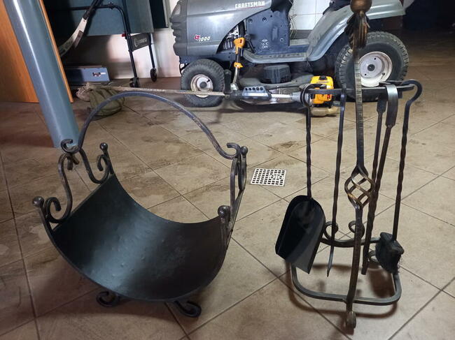 Wkład kominkowy + akcesoria