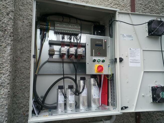 Kompensacja mocy biernej