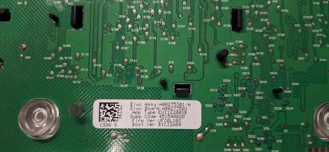 Moduł Pralki Electrolux EAX12300SB